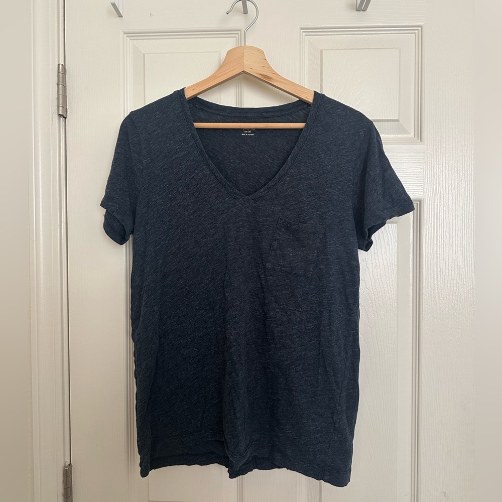 Madewell V-neck T-shirt